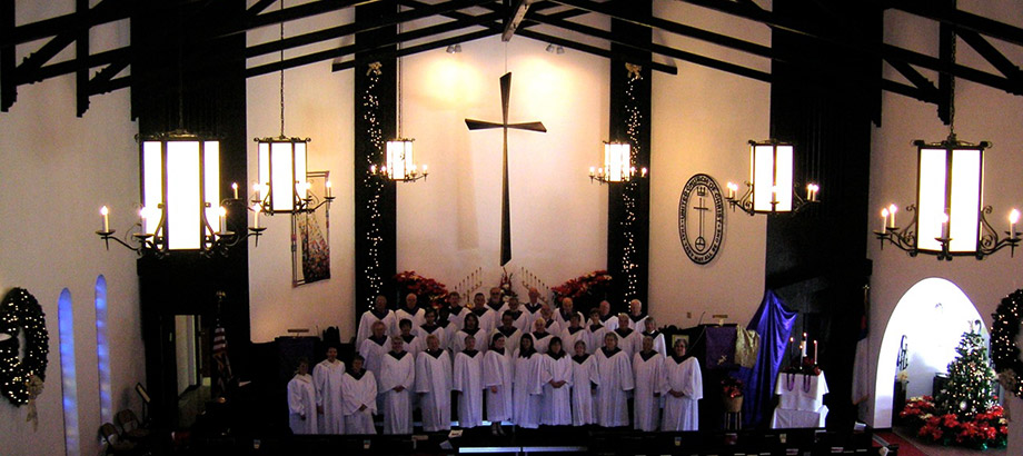 Music at Casas adobes church in tucson