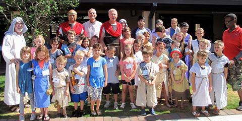 Casas Adobes Congregational Church, Tucson AZ - VBS 2014