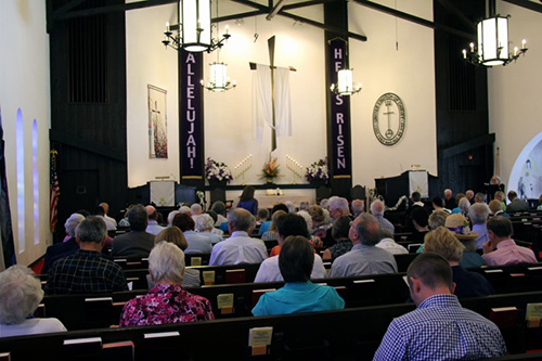 Casas Adobes UCC Church in Tucson - Congregation
