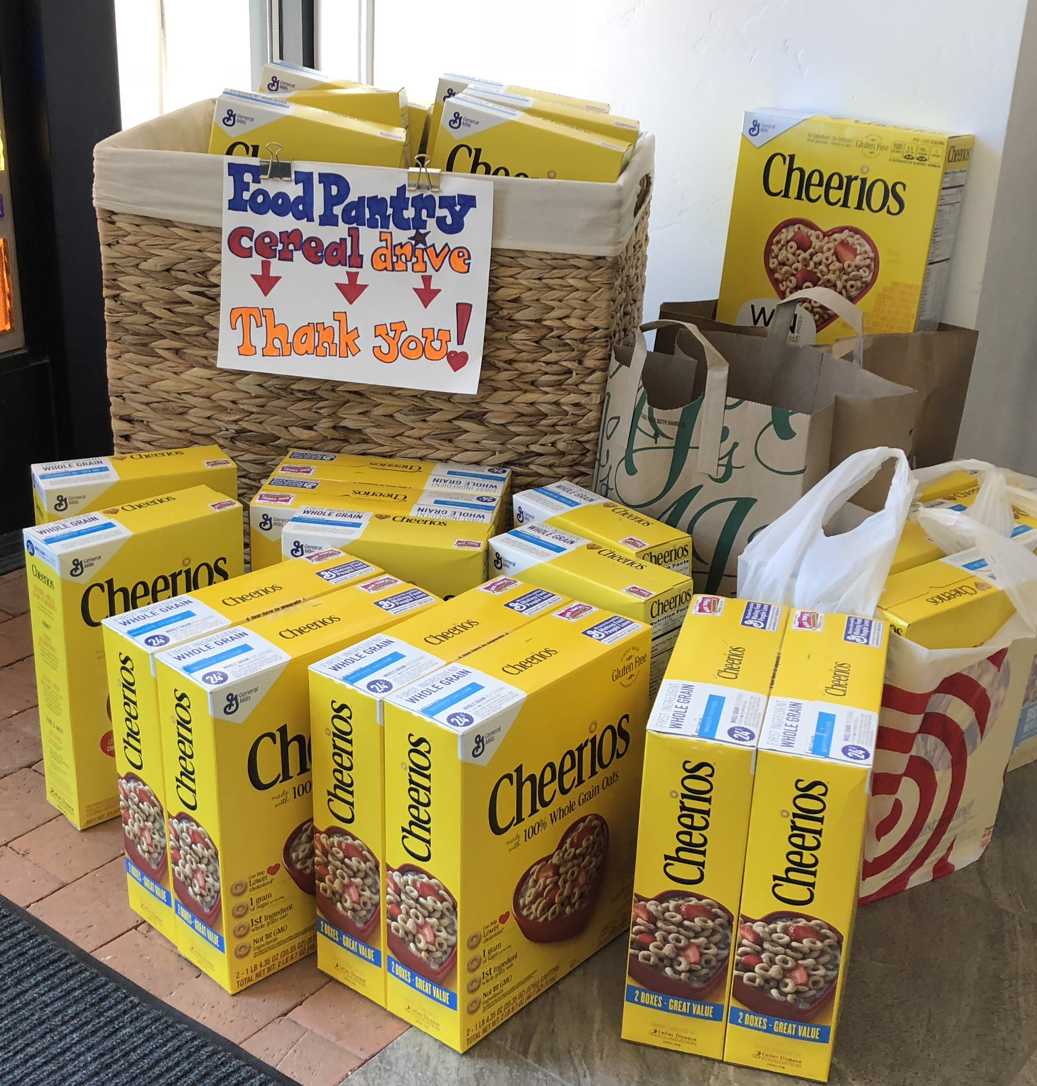 Cereal drive